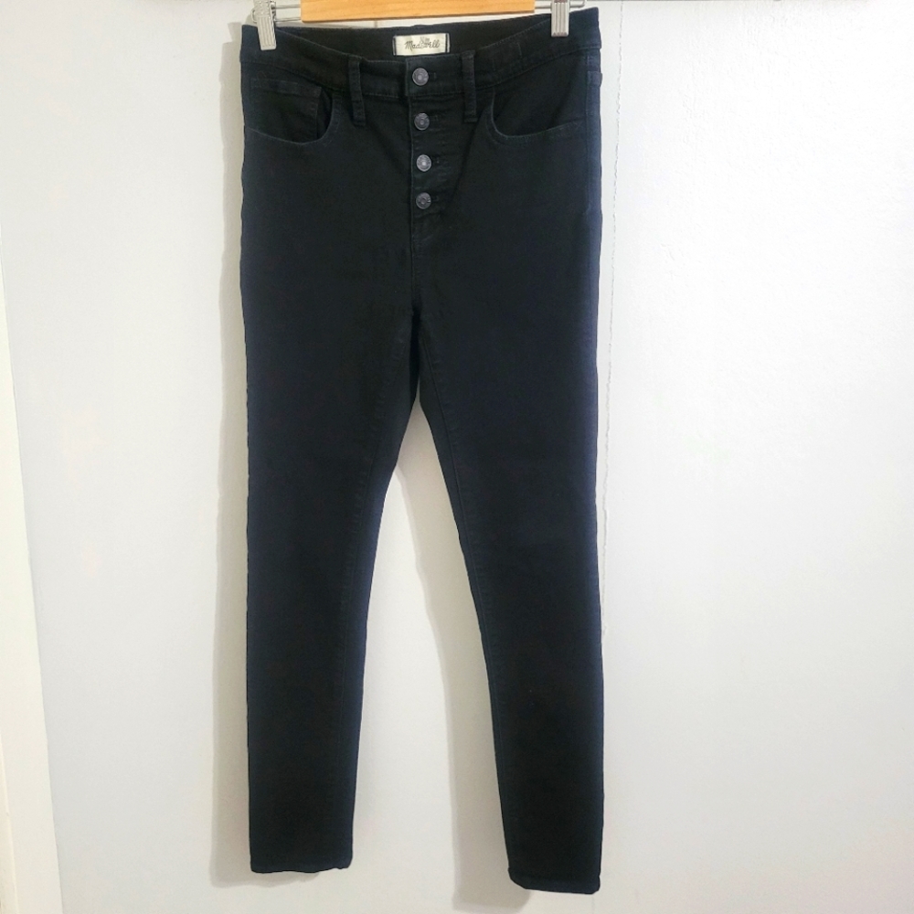 Madewell 9 inch high rise skinny jeans